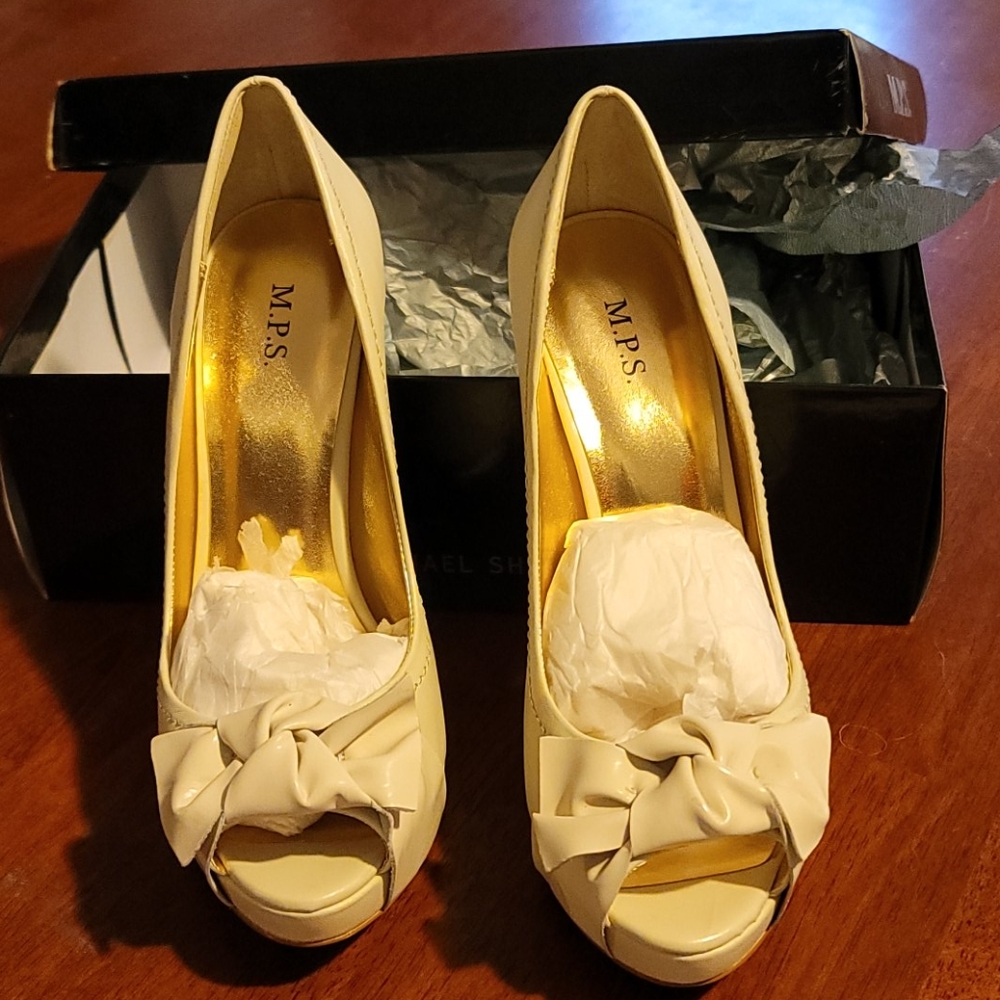 M.S.P. heels